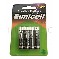 80 Piece AAA LR3 LR03 AM4 MN2400 Card 0% Hg 1.5V Ultra Power Alkaline New Battery