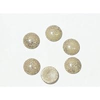 Beige Designer Circular Plastic Beads - 25 mm for Making Bracelet,Necklace,Jewellery,Embroidery Work, Art & Craft,Package of 50 Grams Size 25 mm