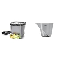 OXO Good Grips Double Wall Ice Bucket Bundle with Tools and Accessories
