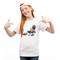Kids Organic Cotton T-Shirt Squirrel, Forest Animal Lover, Camping Shirt, Forest Lover Gift, Forest Animals, Nature Shirt