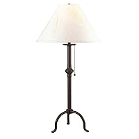 CALBO-903TB Traditional One Table Lamp Lighting Accessories, Black