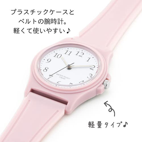 Sun Flame Co., Ltd. J-Axis 20L1364-PU Watch, Purple, Purple