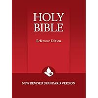 NRSV Reference Bible, NR560:X NRSV Reference Bible, NR560:X Hardcover