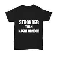 Nasal Cancer T-Shirt Awareness Survivor Gift Idea for Hope Unisex Tee