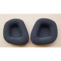 Earpads Compatible with Corsair Void & Corsair Void PRO RGB Wired/Wireless Gaming Headset,Replacement Cushions Repair Parts (Earmuffs Flannelette1 Pair)