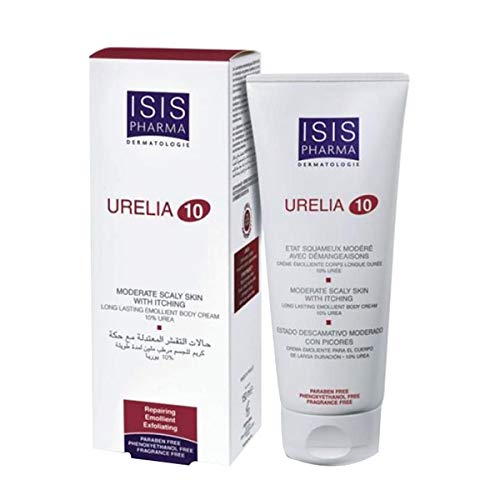 Isis Pharma Urelia 10 Emollient Body Cream for Scaly Skin with Itching 10% Urea Good for You