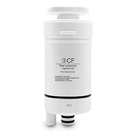 Templeton Reverse Osmosis Tabletop Water Dispenser Replacement CF Filter 3, Rear Carbon Rod, TH-ROF3