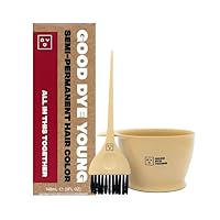 Good Dye Young Perm Dye (All in This Together) and Hair Dye Brush Kit