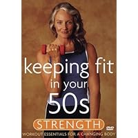 Keeping Fit in Your 50s - Strength Keeping Fit in Your 50s - Strength DVD VHS Tape