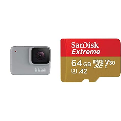 GoPro HERO7 White + (1) microSD Card