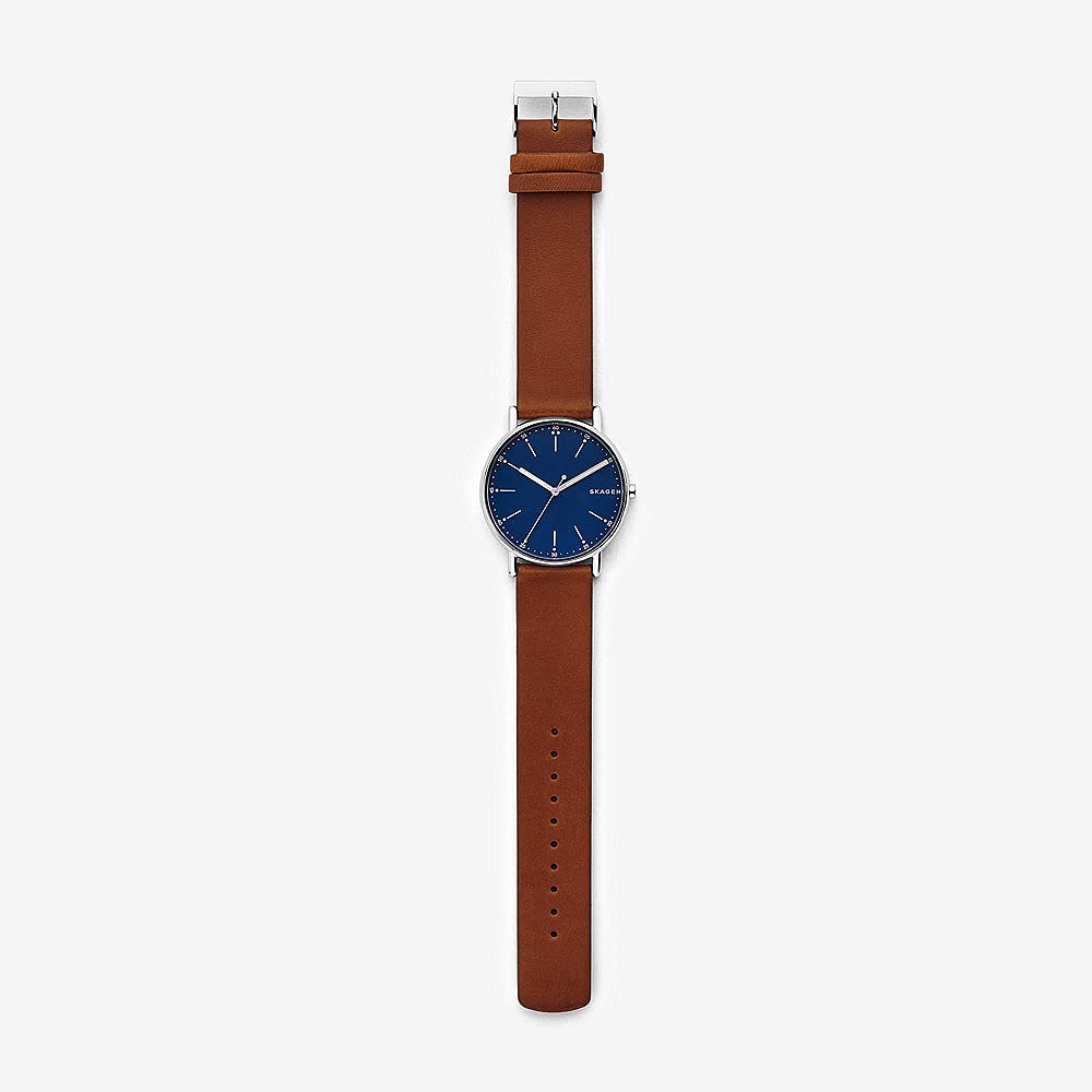 Skagen Signatur Three-Hand 40mm Minimalist Watch