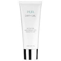 PÜR Beauty Dirty Girl Detoxifying Mudd Masque with Pascalite Clay, Exfoliates Skin, Improves Skin Texture, Cruelty, Paraben & Gluten Free
