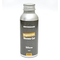 Original Regenerate Shower Gel Refresh & Energise 100% Natural Skin Care Organic & Vegan 100ml