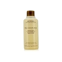 Flax Seed Aloe Strong Hold Sculpting Gel Aveda For Unisex 8.5 Ounce Offering Maximum Control