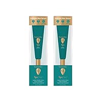 Summer's Eve Spa Daily Intimate Beauty, Luxurious Skin Serum, Post Shave Fragrance Free Women’s Hydrating Serum, 1oz Tube (Pack of 2)