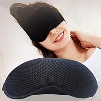 Sleep Eye Mask for Man or Women for Travel Rest Length Adjustable Sleeping Aid Blindfold Bandage Eyepatch Gift