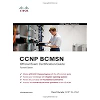CCNP BCMSN Official Exam Certification Guide (4th Edition) CCNP BCMSN Official Exam Certification Guide (4th Edition) Hardcover