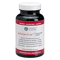 KollaGen II-xs - Collagen with Glucosamine and Chondroitin, 120 Capsules Dietary Supplement