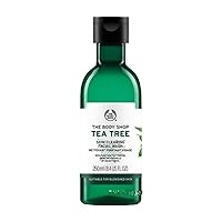 The Body Shop Tea Tree Skin Clearing Facial Wash – Purifying Vegan Face Wash For Oily, Blemished Skin – 8.4 oz