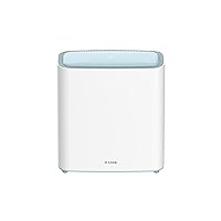 D-Link M32, Eagle Pro AI WiFi 6 Lifestyle Router - Smart Wireless Internet Network, Compatible with Alexa and Google, AX3200