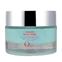 Seaweed Night Cream Deep Face Moisturizer for Pore Minimizing, Even Facial Tone & Acne Control - Normal to Oily Skin, 50g