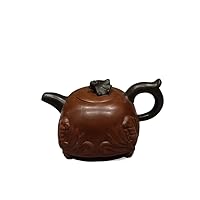 China Yixing Teapot Handmade Purple Sand Teapot Purple Sand Pot Gu Jingzhou 500ml