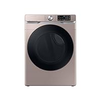 DVG45B6300C 7.5 cu. ft. Smart Gas Dryer with Steam Sanitize+ in Champagne