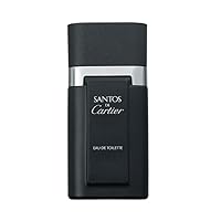 Santos De Cartier By Cartier For Men. Eau De Toilette Spray 3.3 Oz.