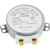 ClimaTek Microwave Turntable Motor Replaces Norge W10642989