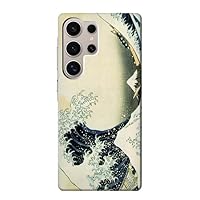 jjphonecase R1040 Katsushika Hokusai The Great Wave of Kanagawa Case Cover for Samsung Galaxy S24 Ultra