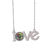 Graffiti Street Lion Crown Your Highness Love Necklace Pendant Charm Jewelry