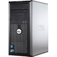 Dell OptiPlex 380 DT/Core 2 Duo E7600 @ 3.07 GHz/4GB DDR3/250GB HDD/DVD-RW/No OS