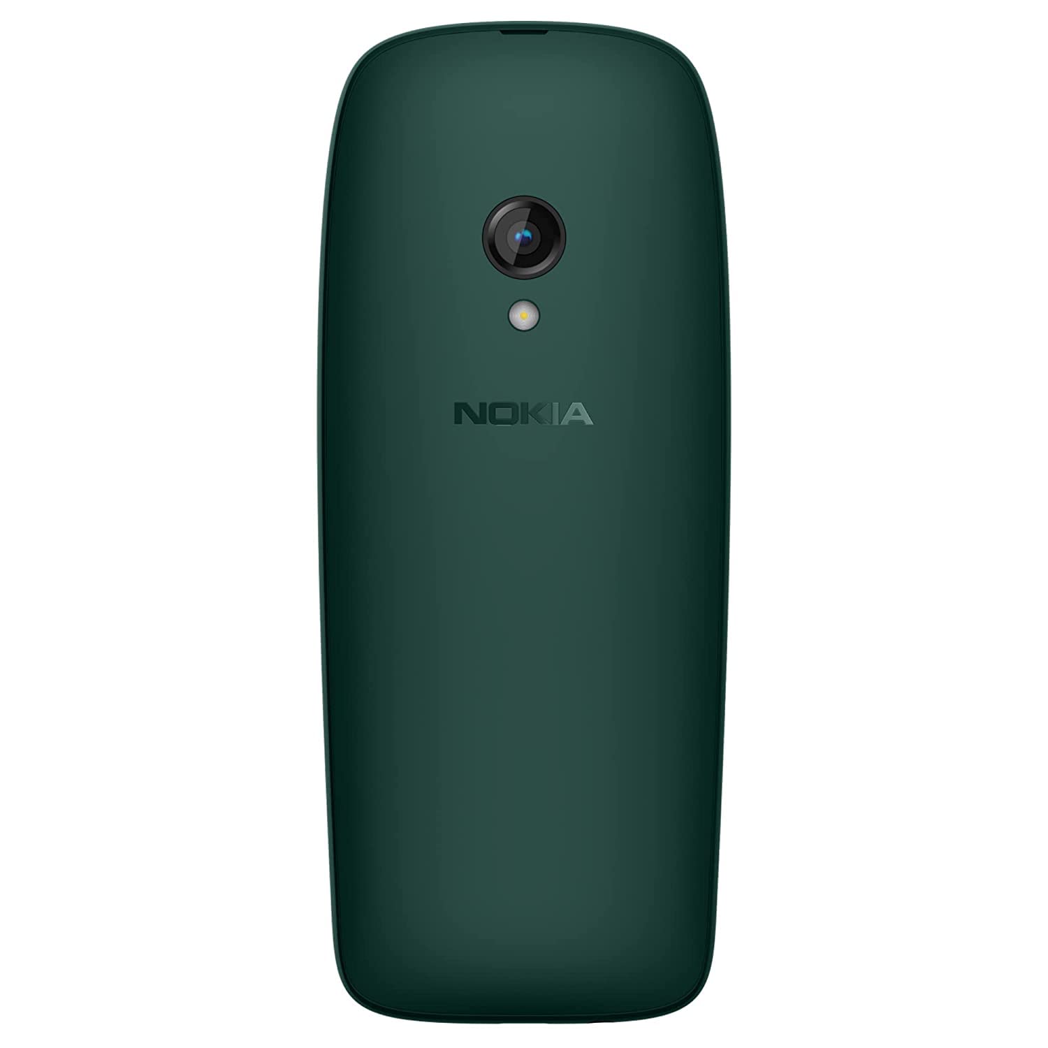 Nokia 6310 (2021) Dual-SIM 16MB ROM + 8MB RAM (GSM Only | No CDMA) Factory Unlocked 2G GSM Cell-Phone (Dark Green) - International Version