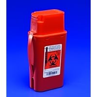 Kendall Sharp Safety Transportable Containers by Everready First Aid