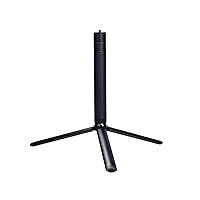 OBSBOT Extendable Tripod, Desk Tripod for Tiny 2/Tiny 4K/1080P/Tail Air/Meet 4K Webcam, Lightweight, Sturdy, Foldable, Stand Tripod for Video Recording, Meeting, Streaming, etc.