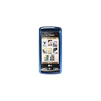 OEM Verizon LG VX11000 enV Touch Snap On Case - Blue