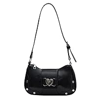 Y2K Underarm Bag Women, Punk Trendy Handbag Girls Gothic Tote Purse Y2K Cool Unique Purse Fashion Girls Handbag