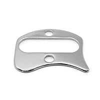 IASTM Therapy Tool, Medical Grade Stainless Steel Guasha Scraping Tools, Soft Tissue Mobilization Tools for Deep Tissue Massage Chiropractic Therapy(Big)
