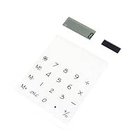 Calculator Portable 8 Digit Solar Power Calculator Durable Thin Pocket Credit Card Student Counting Supplies Calculators for Students Bulk