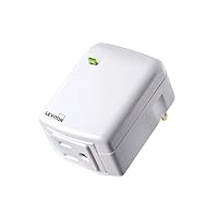 DG15A-1BW Decora Smart Plug-in Outlet, Zigbee Certified, White