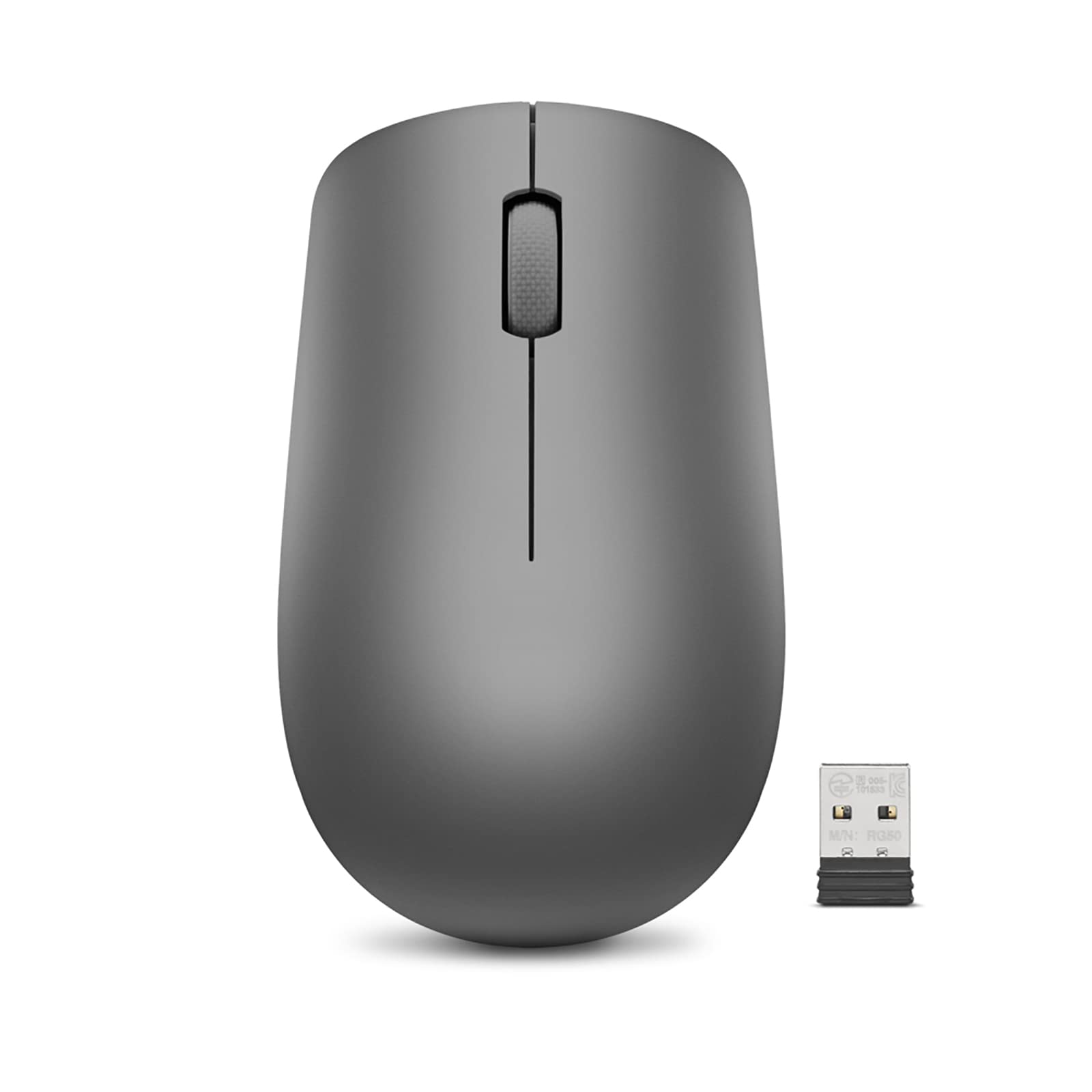 Mua Lenovo 530 Wireless Mouse with Battery, 1200 DPI Optical Mouse, USB  Receiver, 3 Button, Portable, Ambidextrous, GY50Z49089, Graphite Grey trên  Amazon Mỹ chính hãng 2023 | Giaonhan247