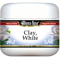 Clay, White Salve (2 oz, ZIN: 524498)