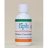 Liph Solutions Ultimate pH Balance - 2.0 oz. Alkaline Liquid Silica Mineral Super Concentrate. (Makes 1 Gallon of Finished Product)