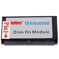 Kingspec 44PIN IDE PATA MLC 2GB 4GB 8GB 16GB 32GB DOM SSD Disk On Module For Net