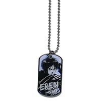 Great Eastern Entertainment Attack On Titan Eren Necklace