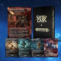 Magic: The Gathering Secret Lair: Warhammer Age of Sigmar (Foil Edition)