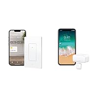 Light Switch + Eve Door & Window - Apple HomeKit Enabled Smart Home Accessories