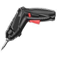 Hand Drill Electric Screwdriver Tool 3.6V Portable USB Charging with LED Light Cordless Lithium Battery Utility Drill