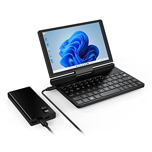GPDBRANDSTORE GPD Pocket3 [11th Core CPU I7-1195G7-1TB] Full-Featured Portable Foldable Mini Pc Notebook Laptop Computer UMPC 8inch Intel I7-1195 Touch Screen 16GB RAM 1TB ROM WIN11 (2TB)