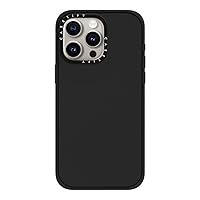 CASETiFY Impact Case for iPhone 15 Pro Max [4X Military Grade Drop Tested / 8.2ft Drop Protection] - Matte Black